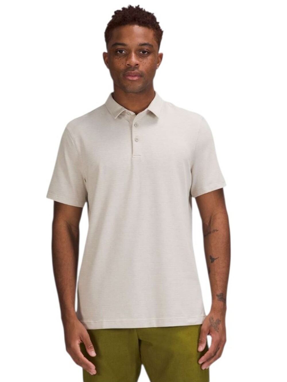 Lululemon Evolution Short Sleeve Polo Shirt